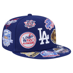 Los Angeles Dodgers New Era All Over 59FIFTY Fitted Hat - MLB