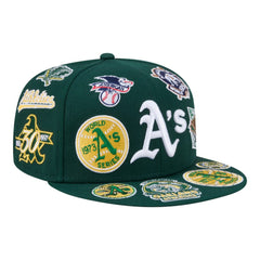Athletics New Era All Over 59FIFTY Fitted Hat - MLB