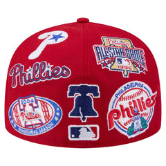 Philadelphia Phillies New Era All Over 59FIFTY Fitted Hat - MLB