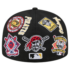 Pittsburgh Pirates New Era All Over 59FIFTY Fitted Hat - MLB