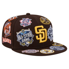 San Diego Padres New Era All Over 59FIFTY Fitted Hat - MLB