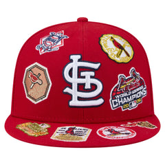 St. Louis Cardinals New Era All Over 59FIFTY Fitted Hat - MLB