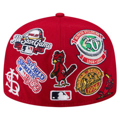 St. Louis Cardinals New Era All Over 59FIFTY Fitted Hat - MLB
