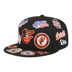 Baltimore Orioles New Era All Over 59FIFTY Fitted Hat - MLB