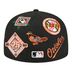 Baltimore Orioles New Era All Over 59FIFTY Fitted Hat - MLB