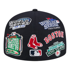Boston Red Sox New Era All Over 59FIFTY Fitted Hat - MLB
