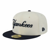 New York Yankees New Era Two-Tone Stitch 59FIFTY Fitted Hat - MLB