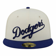 Los Angeles Dodgers New Era Two-Tone Stitch 59FIFTY Fitted Hat - MLB