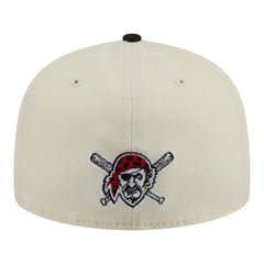 Pittsburgh Pirates New Era Two-Tone Stitch 59FIFTY Fitted Hat - MLB