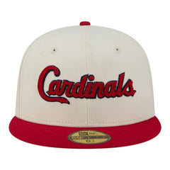 St. Louis Cardinals New Era Two-Tone Stitch 59FIFTY Fitted Hat - MLB