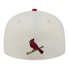 St. Louis Cardinals New Era Two-Tone Stitch 59FIFTY Fitted Hat - MLB