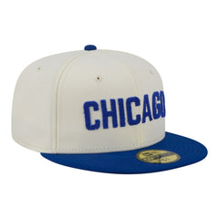 Chicago Cubs New Era Two-Tone Stitch 59FIFTY Fitted Hat - MLB