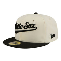 Chicago White Sox New Era Two-Tone Stitch 59FIFTY Fitted Hat - MLB