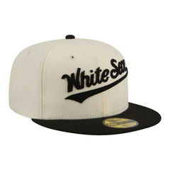 Chicago White Sox New Era Two-Tone Stitch 59FIFTY Fitted Hat - MLB