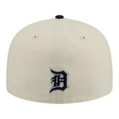 Detroit Tigers New Era Two-Tone Stitch 59FIFTY Fitted Hat - MLB