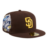 San Diego Padres New Era Hidden Hit 59FIFTY Fitted Hat - MLB