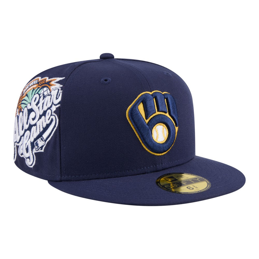 Milwaukee Brewers New Era Hidden Hit 59FIFTY Fitted Hat - MLB