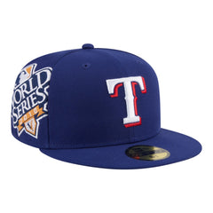 Texas Rangers New Era Hidden Hit 59FIFTY Fitted Hat - MLB