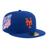 New York Mets New Era Hidden Hit 59FIFTY Fitted Hat - MLB