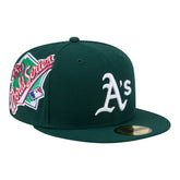 Athletics New Era Hidden Hit 59FIFTY Fitted Hat - MLB