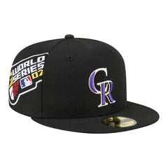 Colorado Rockies New Era Hidden Hit 59FIFTY Fitted Hat - MLB