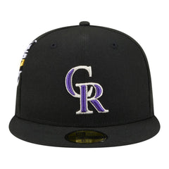 Colorado Rockies New Era Hidden Hit 59FIFTY Fitted Hat - MLB