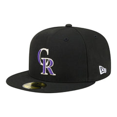 Colorado Rockies New Era Hidden Hit 59FIFTY Fitted Hat - MLB
