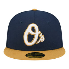 Baltimore Orioles New Era Two-Tone Color Pack 59FIFTY Fitted Hat - MLB