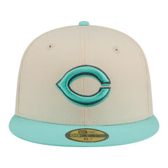 Cincinnati Reds New Era Two-Tone Color Pack 59FIFTY Fitted Hat - MLB