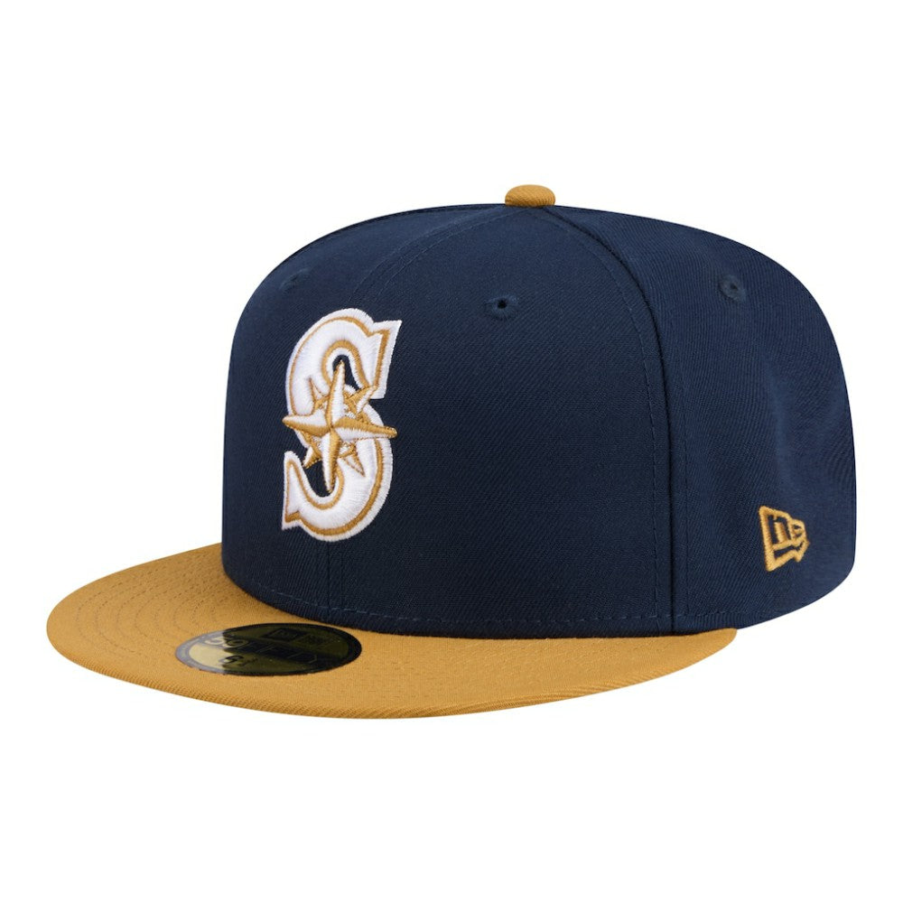 Seattle Mariners New Era Two-Tone Color Pack 59FIFTY Fitted Hat - MLB