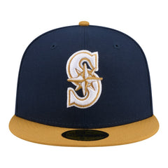 Seattle Mariners New Era Two-Tone Color Pack 59FIFTY Fitted Hat - MLB