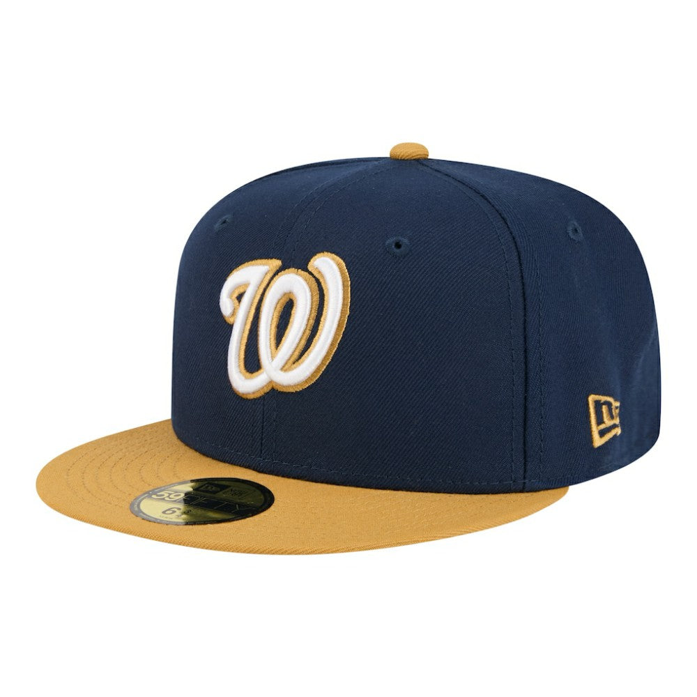 Washington Nationals New Era Two-Tone Color Pack 59FIFTY Fitted Hat - MLB