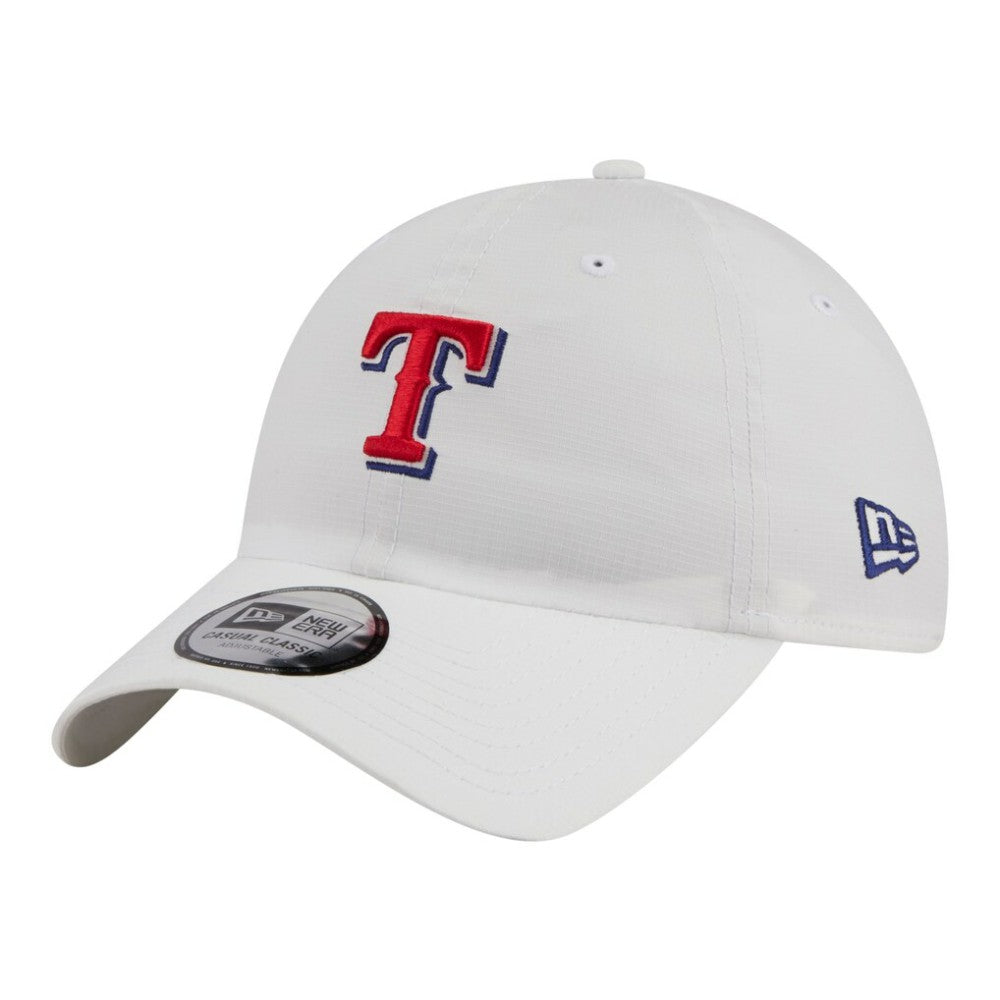 Texas Rangers New Era Ripstop Casual Classic Adjustable Hat - MLB