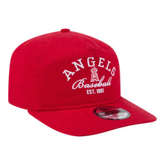 Los Angeles Angels New Era Stacked 19TWENTY Adjustable Hat - MLB