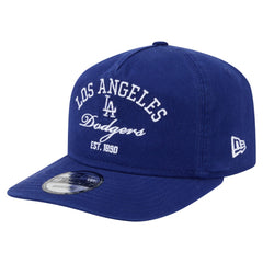 Los Angeles Dodgers New Era Stacked 19TWENTY Adjustable Hat - MLB