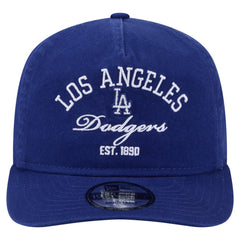 Los Angeles Dodgers New Era Stacked 19TWENTY Adjustable Hat - MLB