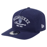 Milwaukee Brewers New Era Stacked 19TWENTY Adjustable Hat - MLB