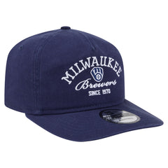 Milwaukee Brewers New Era Stacked 19TWENTY Adjustable Hat - MLB