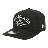 Colorado Rockies New Era Stacked 19TWENTY Adjustable Hat - MLB