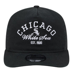 Chicago White Sox New Era Stacked 19TWENTY Adjustable Hat - MLB