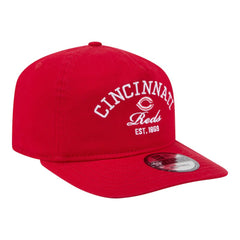 Cincinnati Reds New Era Stacked 19TWENTY Adjustable Hat - MLB