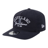 Cleveland Guardians New Era Stacked 19TWENTY Adjustable Hat - MLB