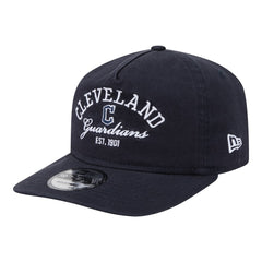 Cleveland Guardians New Era Stacked 19TWENTY Adjustable Hat - MLB