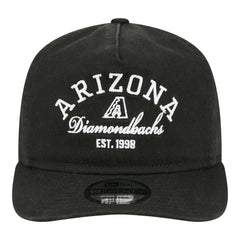 Arizona Diamondbacks New Era Stacked 19TWENTY Adjustable Hat - MLB