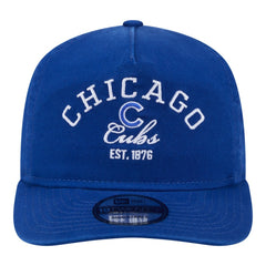 Chicago Cubs New Era Stacked 19TWENTY Adjustable Hat - MLB