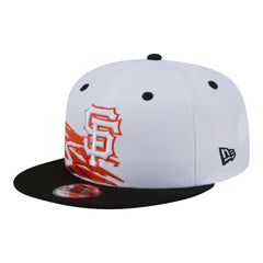 San Francisco Giants New Era Swept 9FIFTY Snapback Hat - MLB
