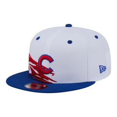 Chicago Cubs New Era 9FIFTY Snapback Hat - MLB