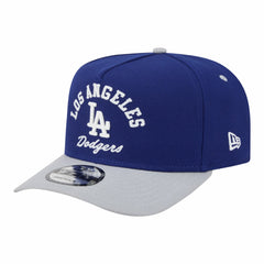 Los Angeles Dodgers New Era Arched A-Frame 9FIFTY Adjustable Hat - MLB