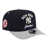 New York Yankees New Era Arched A-Frame 9FIFTY Adjustable Hat - MLB