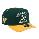 Athletics New Era Arched A-Frame 9FIFTY Adjustable Hat - MLB